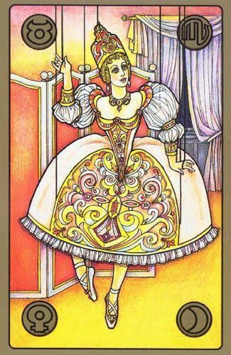 29 MARIONETTE — Symbolon Card Meanings