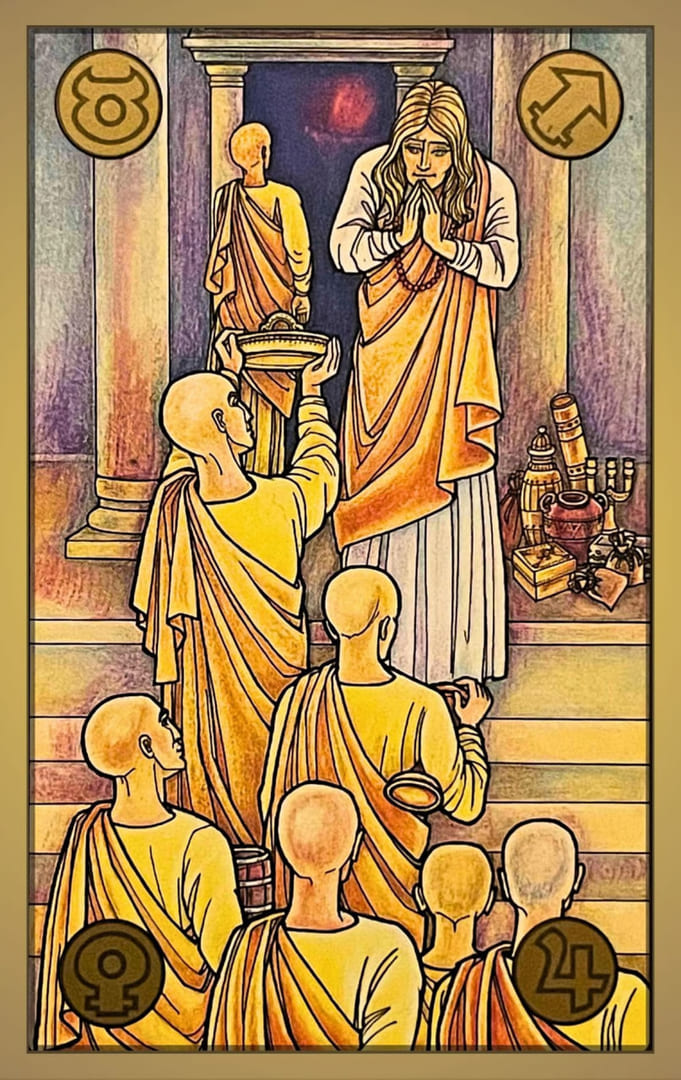 30 MATTER AND SPIRIT — Symbolon Card Meanings