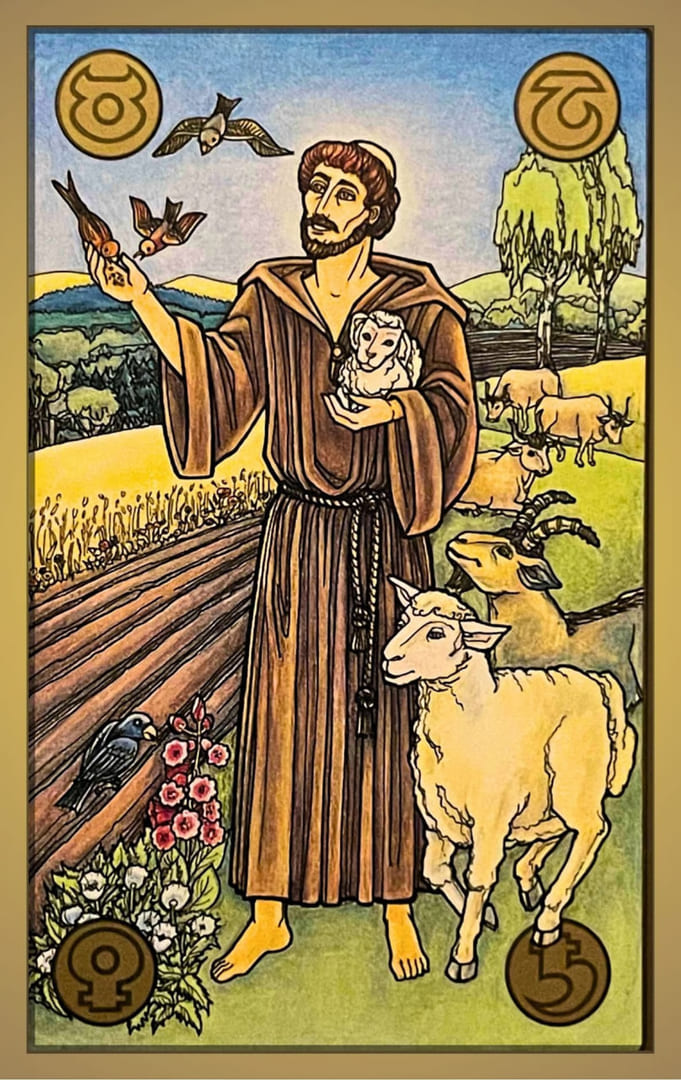 31 THE GOOD SHEPHERD — Symbolon Card Meanings