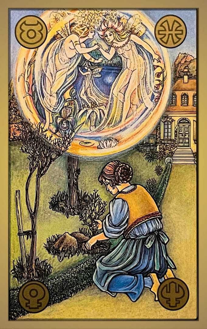 33 Garden of Spirits — Symbolon Card Meanings
