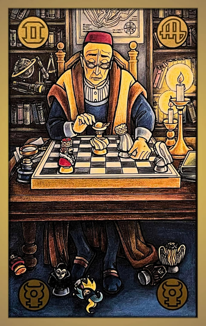 36 THE STRATEGIST — Symbolon Card Meanings