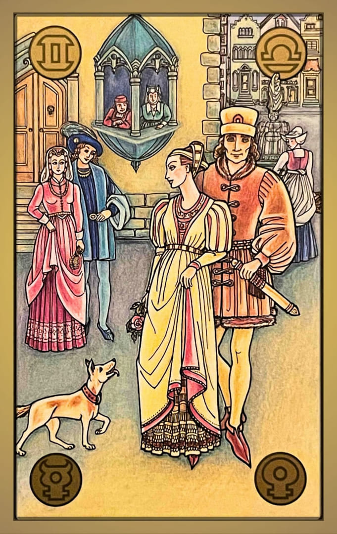 37 VANITY FAIR — Symbolon Card Meanings