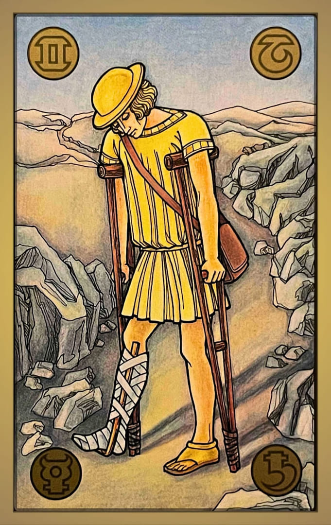 40 MISFORTUNE — Symbolon Card Meanings