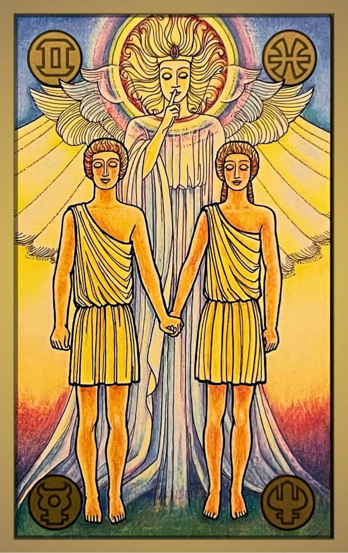 42 SILENCE — Symbolon Card Meanings