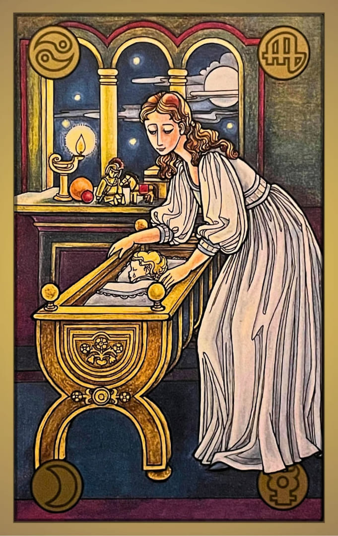 44 CARE — Symbolon Card Meanings