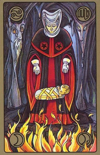 46 ABORTION — Symbolon Card Meanings