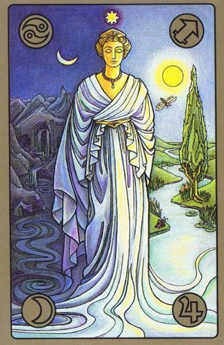 47 MNEMOSYNE — Symbolon Card Meanings