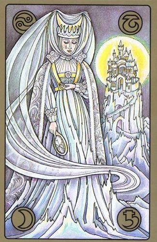 48 THE SNOW QUEEN — Symbolon Card Meanings