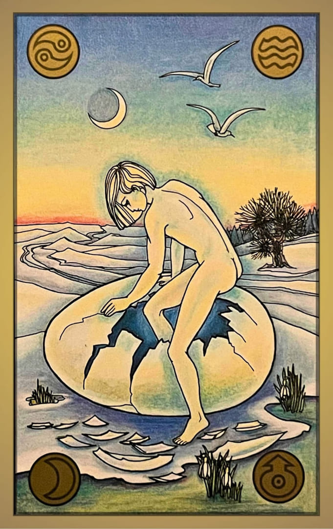 49 LIBERATION — Symbolon Card Meanings