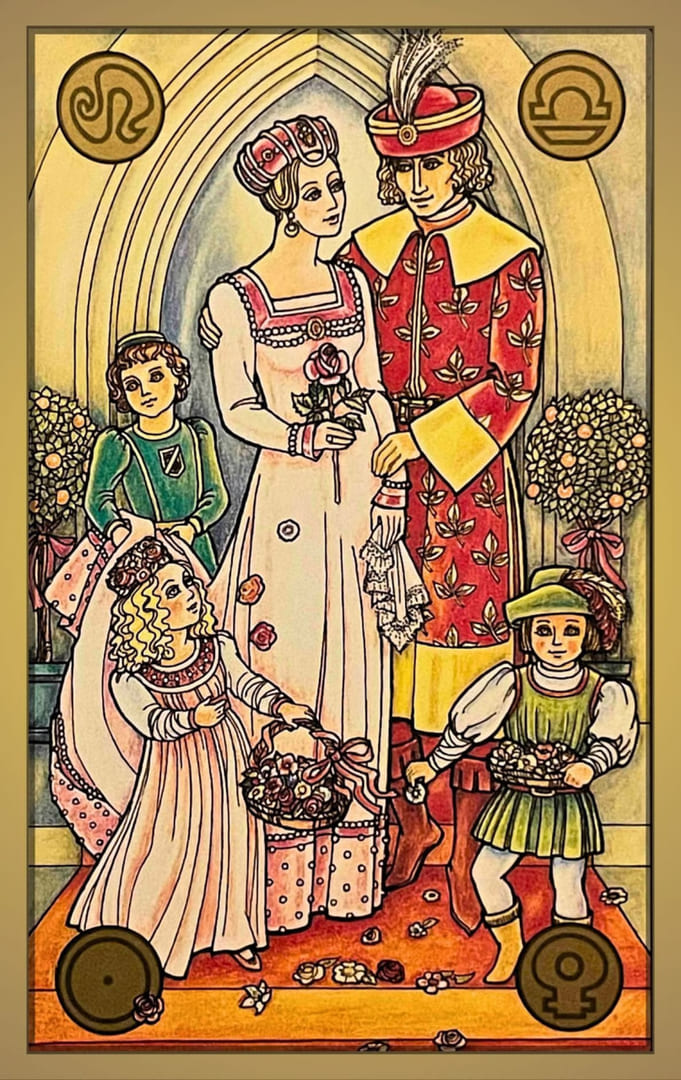 52 WEDDING — Symbolon Card Meanings
