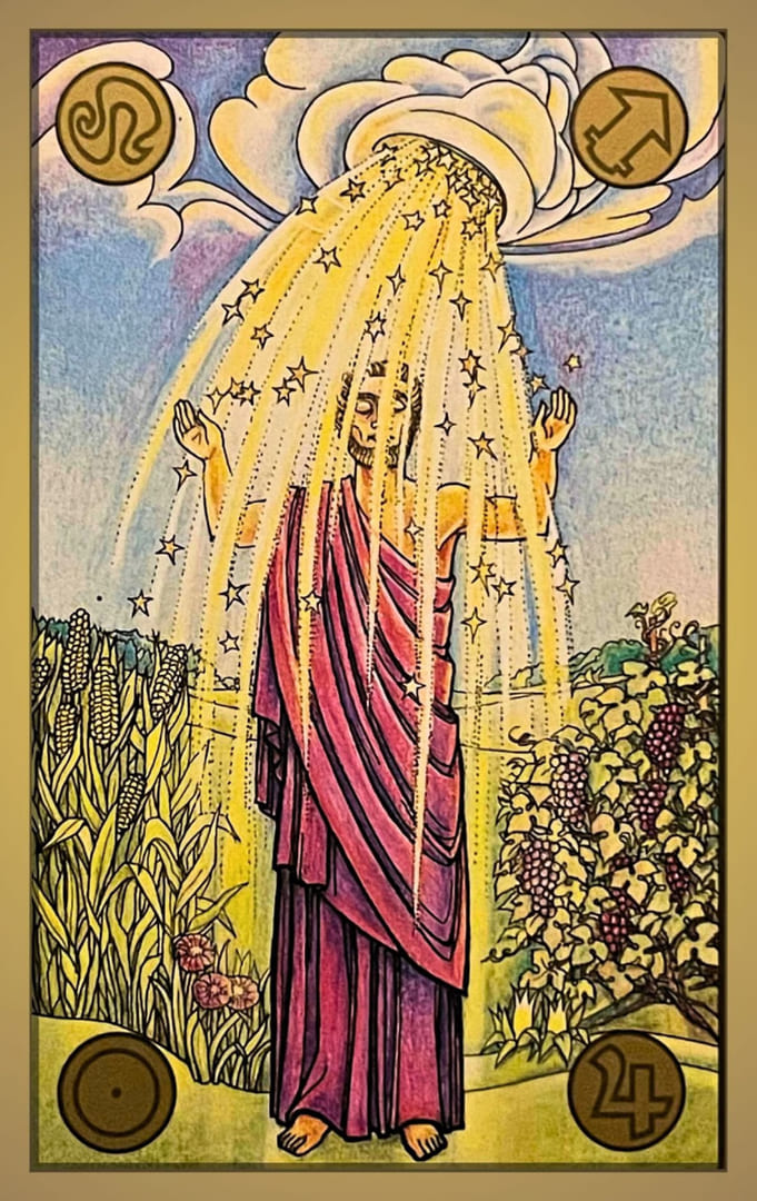54 FORTUNE — Symbolon Card Meanings