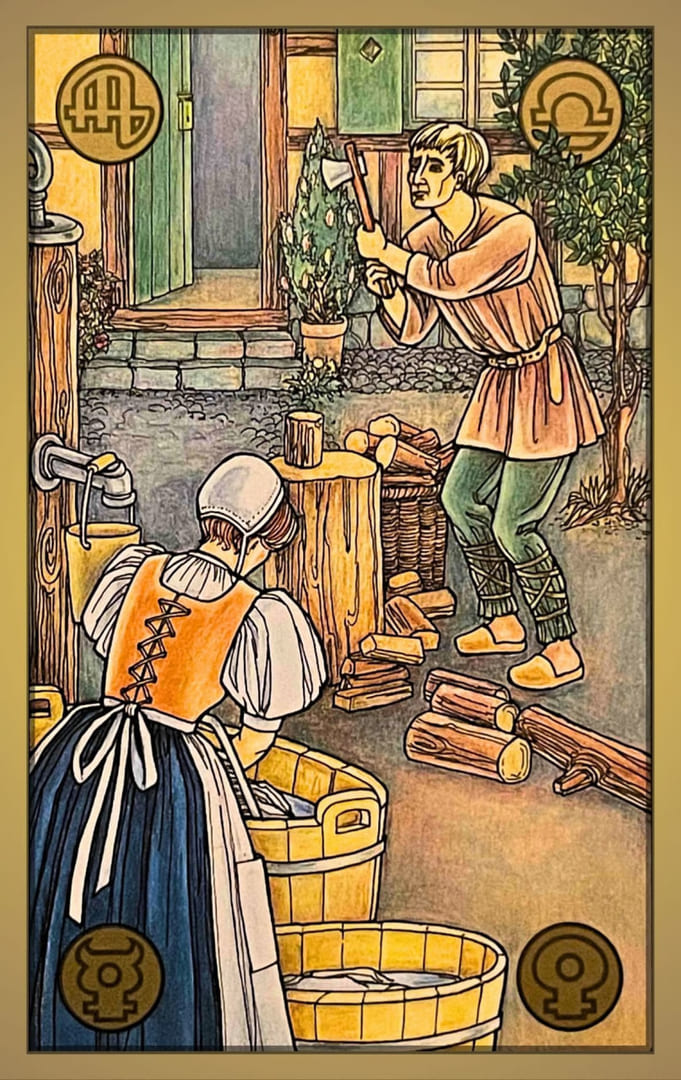 58 EVERYDAY LIFE — Symbolon Card Meanings