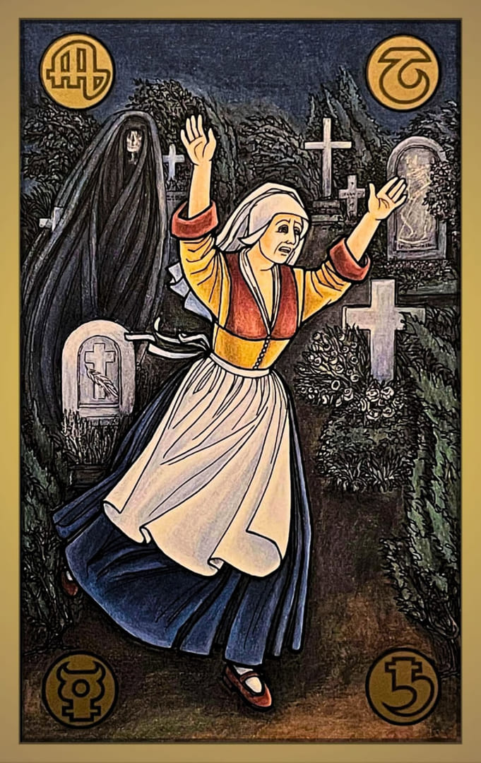 61 FEAR — Symbolon Card Meanings
