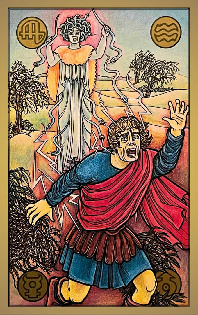 62 FURIES — Symbolon Card Meanings