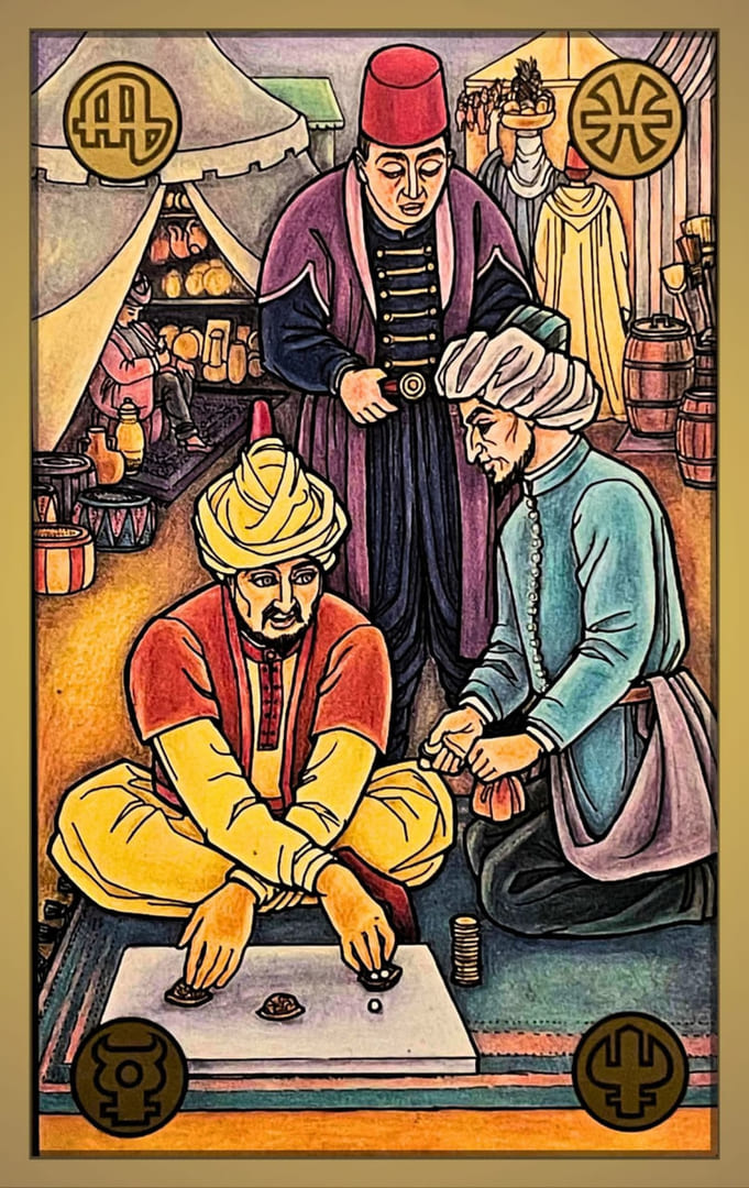 63 DECEPTION — Symbolon Card Meanings