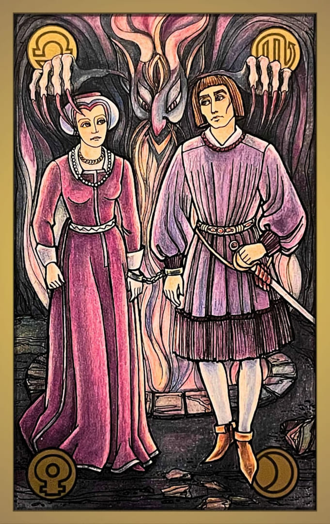 64 CHAINS — Symbolon Card Meanings