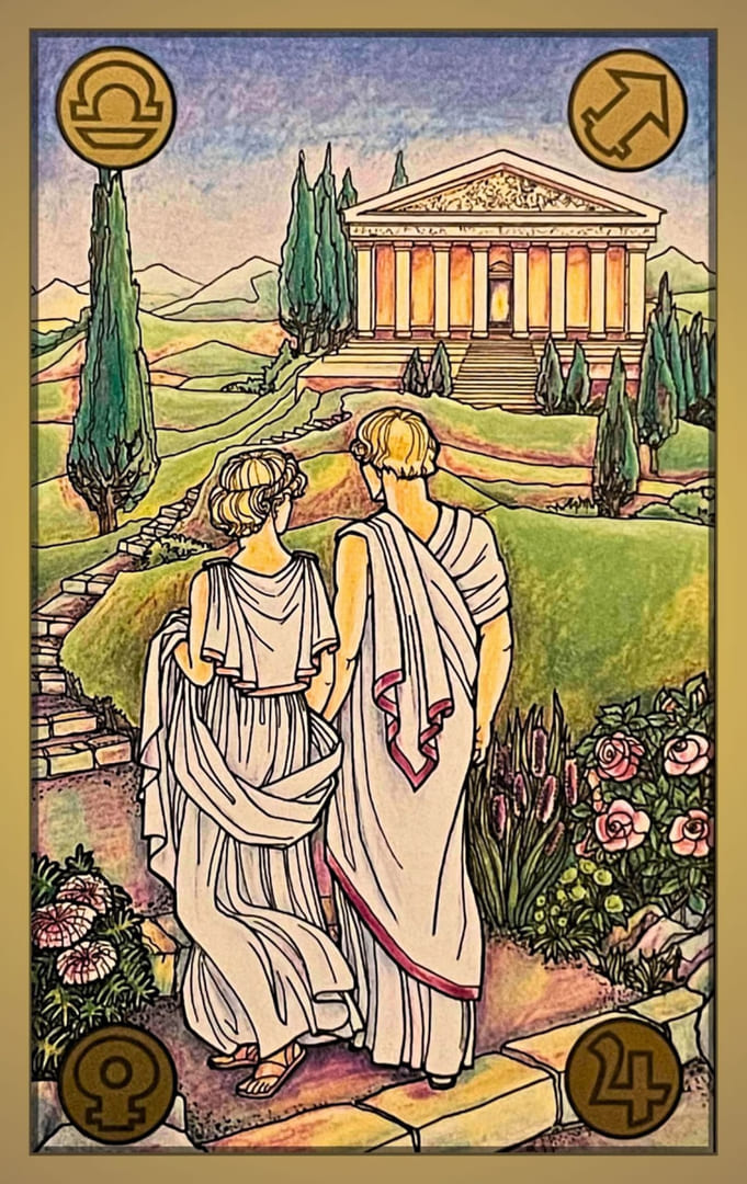 65 SYMBOLON — Symbolon Card Meanings