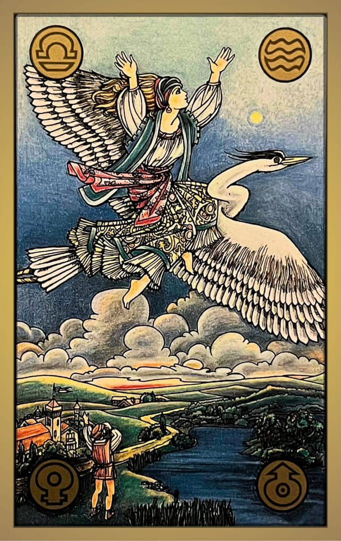 67 PARTING — Symbolon Card Meanings