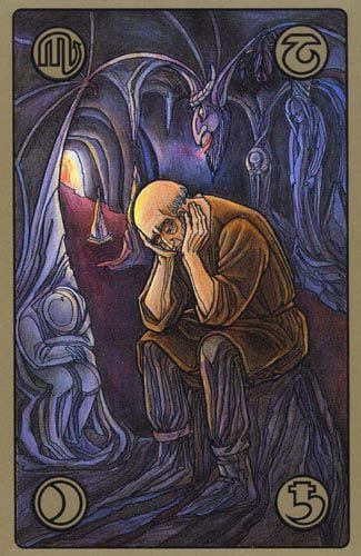 70 DEPRESSION — Symbolon Card Meanings