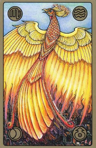 71 PHOENIX — Symbolon Card Meanings
