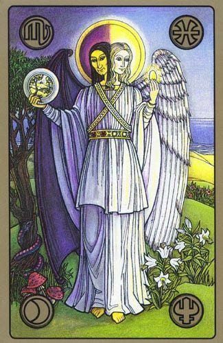 72 FALSE HALO — Symbolon Card Meanings