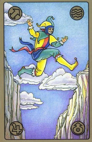 74 QUANTUM LEAP — Symbolon Card Meanings