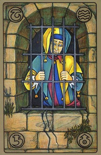 76 CAPTIVITY — Symbolon Card Meanings