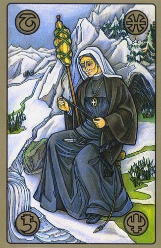 77 MOIRA — Symbolon Card Meanings