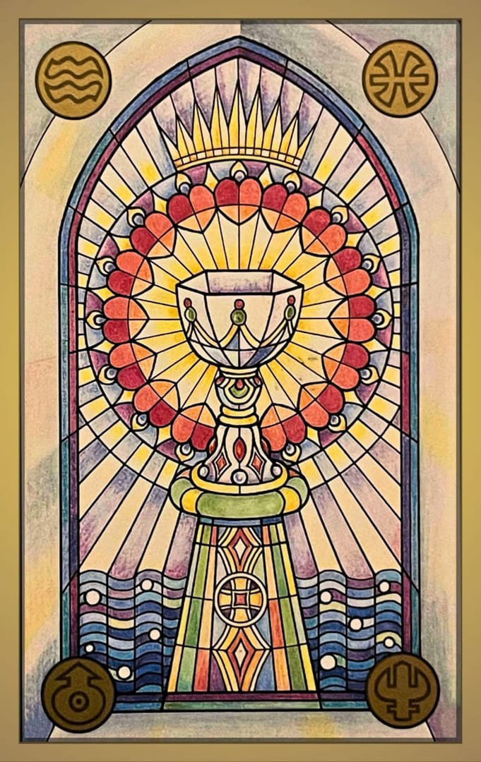78 The Holy Grail — Symbolon Card Meanings