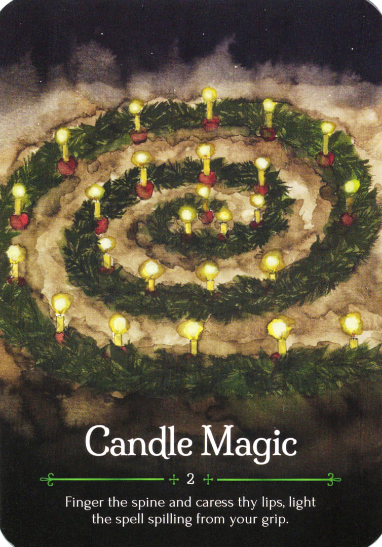 Candle Magic — Seasons of the Witch – Yule Oracle
