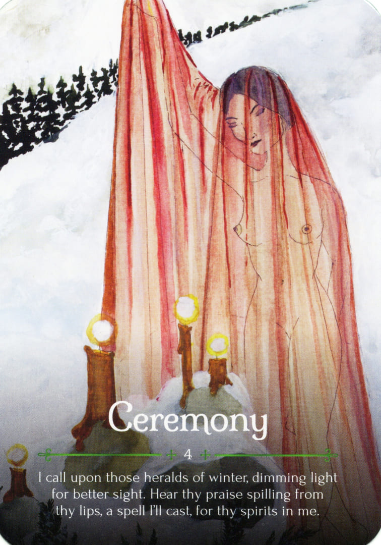 Ceremony — Seasons of the Witch – Yule Oracle