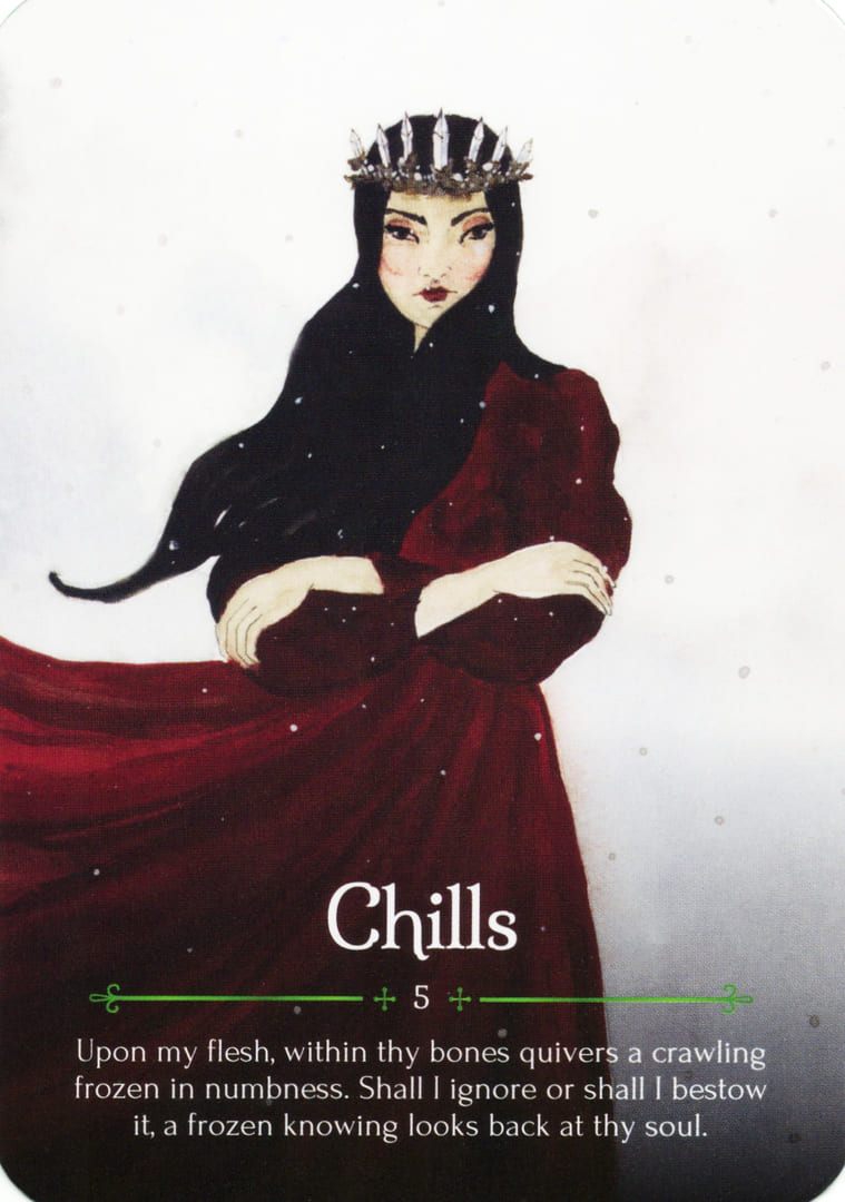 Chills — Seasons of the Witch – Yule Oracle
