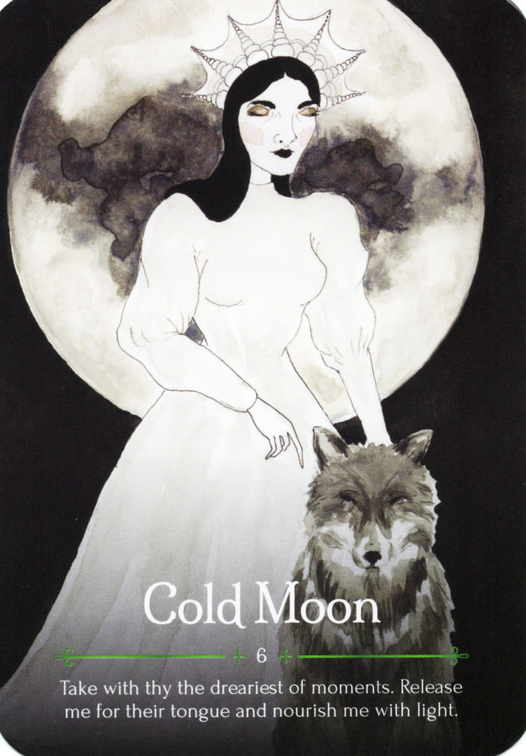 Cold Moon — Seasons of the Witch – Yule Oracle