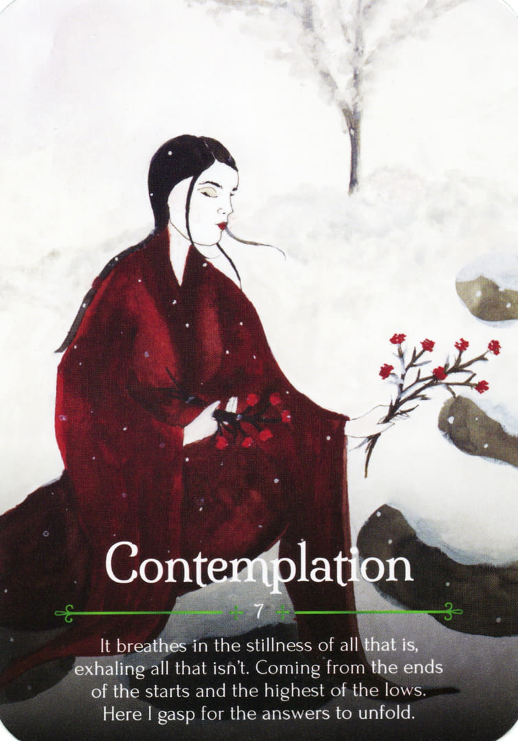 Contemplation — Seasons of the Witch – Yule Oracle