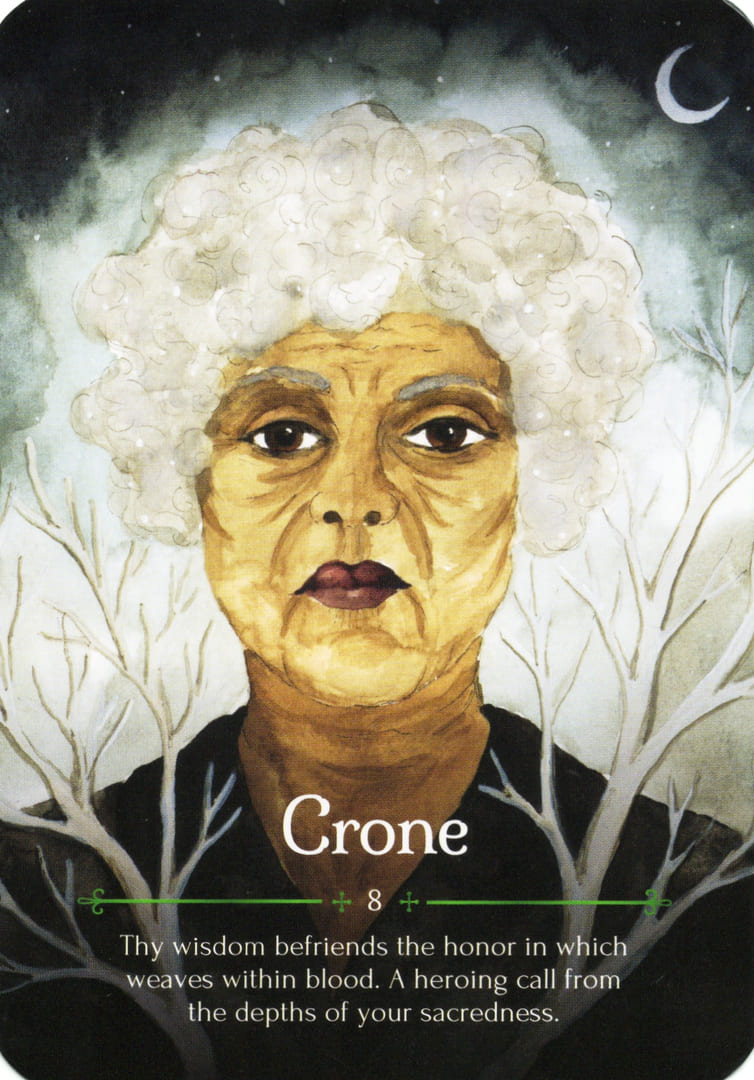 Crone — Seasons of the Witch – Yule Oracle