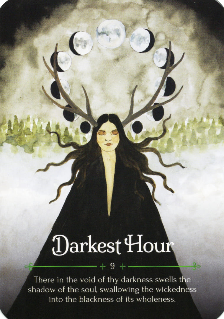 Darkest Hour — Seasons of the Witch – Yule Oracle