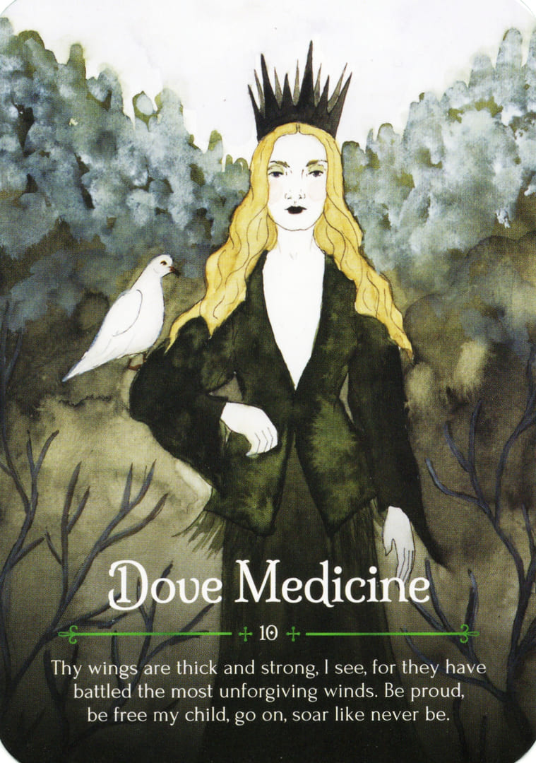 Dove Medicine — Seasons of the Witch – Yule Oracle