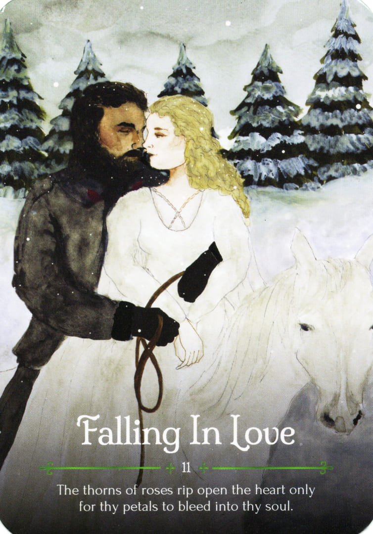 Falling In Love — Seasons of the Witch – Yule Oracle