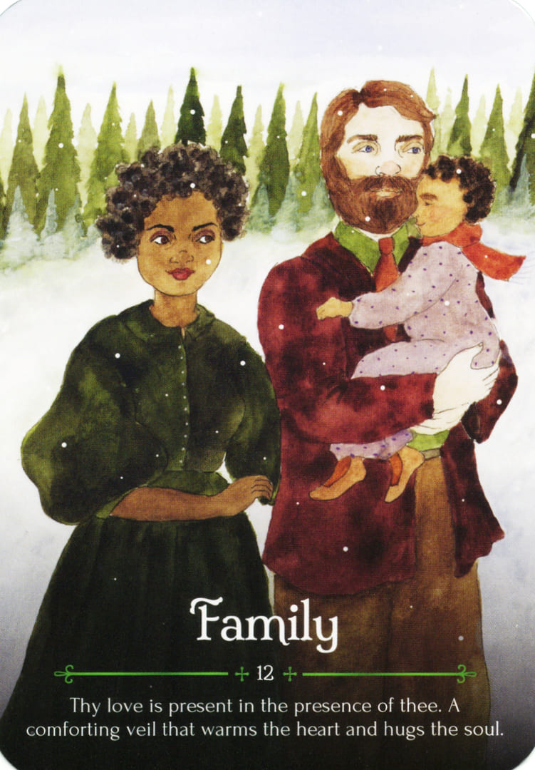 Family — Seasons of the Witch – Yule Oracle
