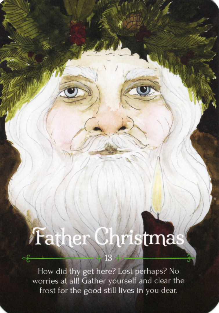 Father Christmas — Seasons of the Witch – Yule Oracle