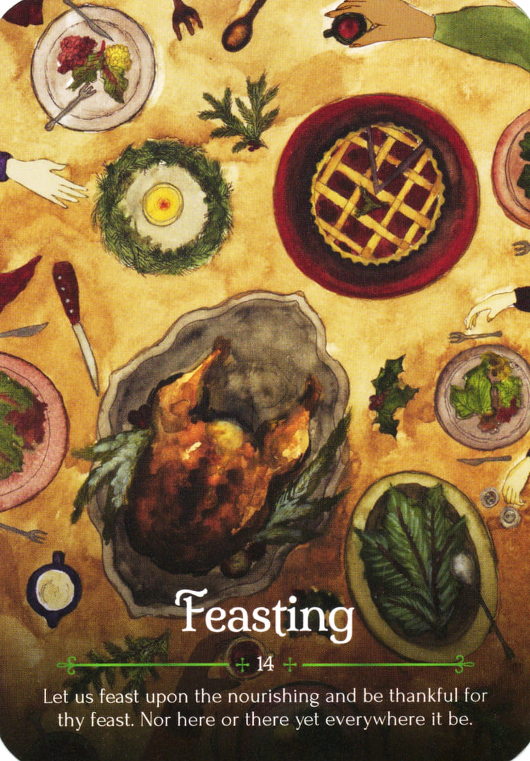 Feasting — Seasons of the Witch – Yule Oracle