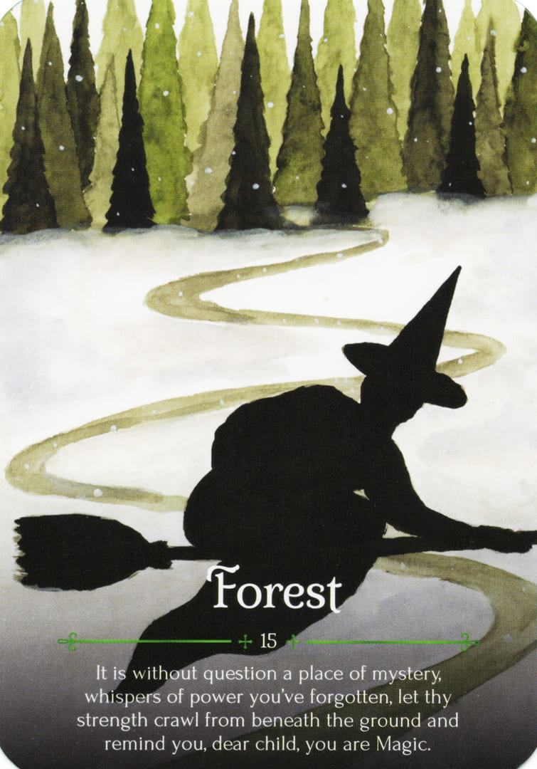 Forest — Seasons of the Witch – Yule Oracle