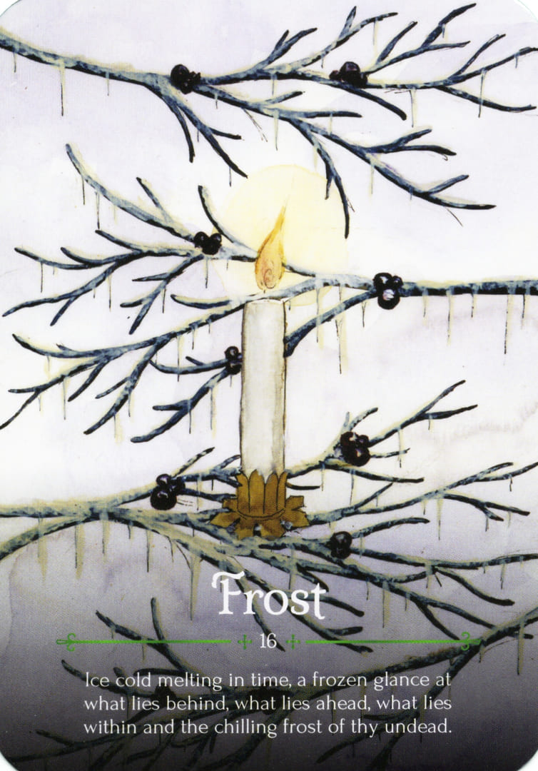 Frost — Seasons of the Witch – Yule Oracle