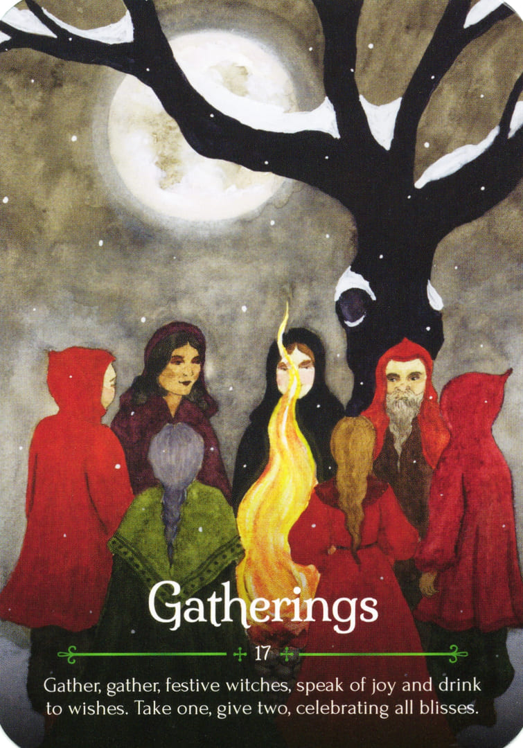 Gatherings — Seasons of the Witch – Yule Oracle