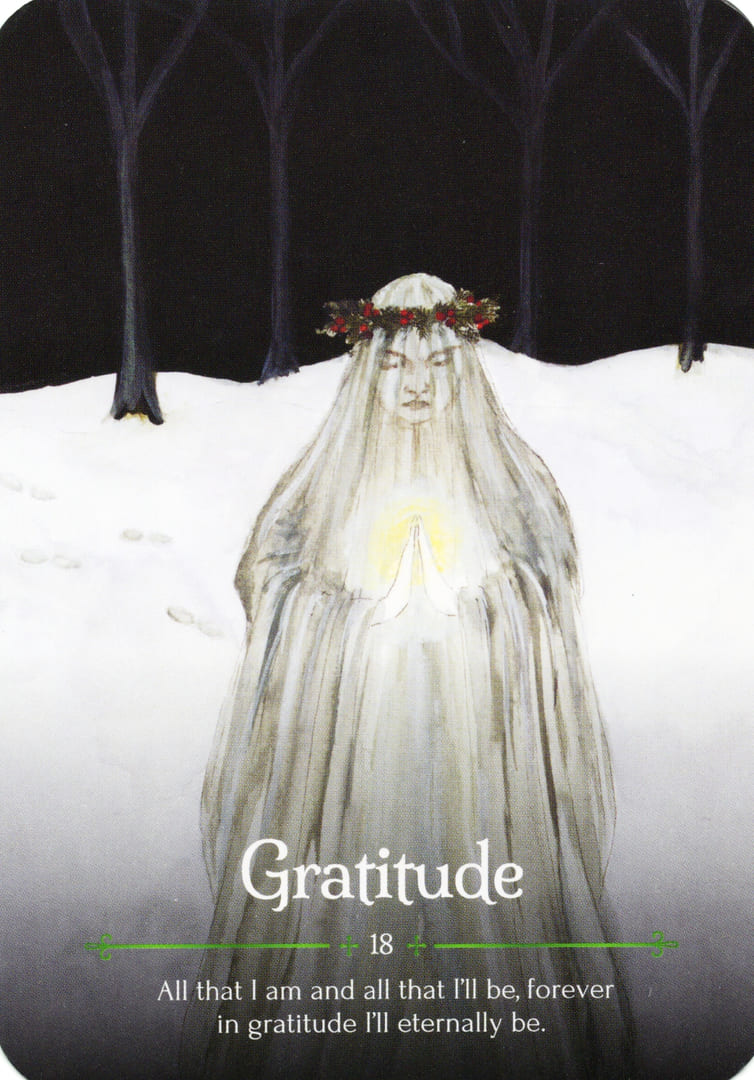 Gratitude — Seasons of the Witch – Yule Oracle