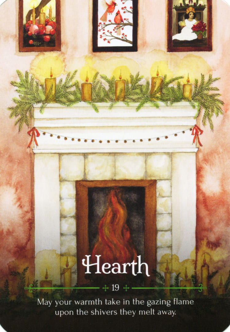 Hearth — Seasons of the Witch – Yule Oracle