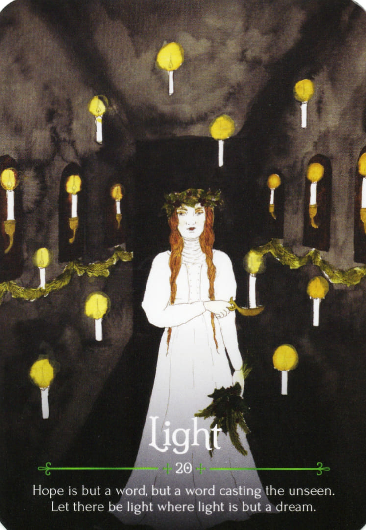 Light — Seasons of the Witch – Yule Oracle