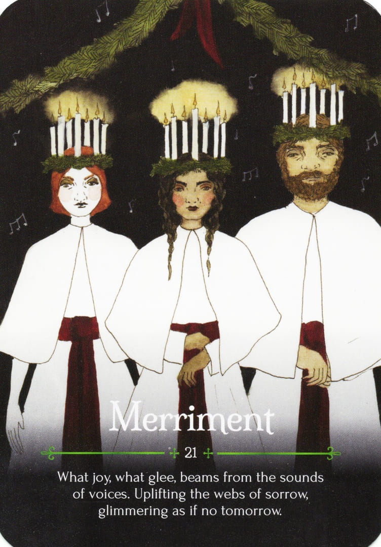 Merriment — Seasons of the Witch – Yule Oracle