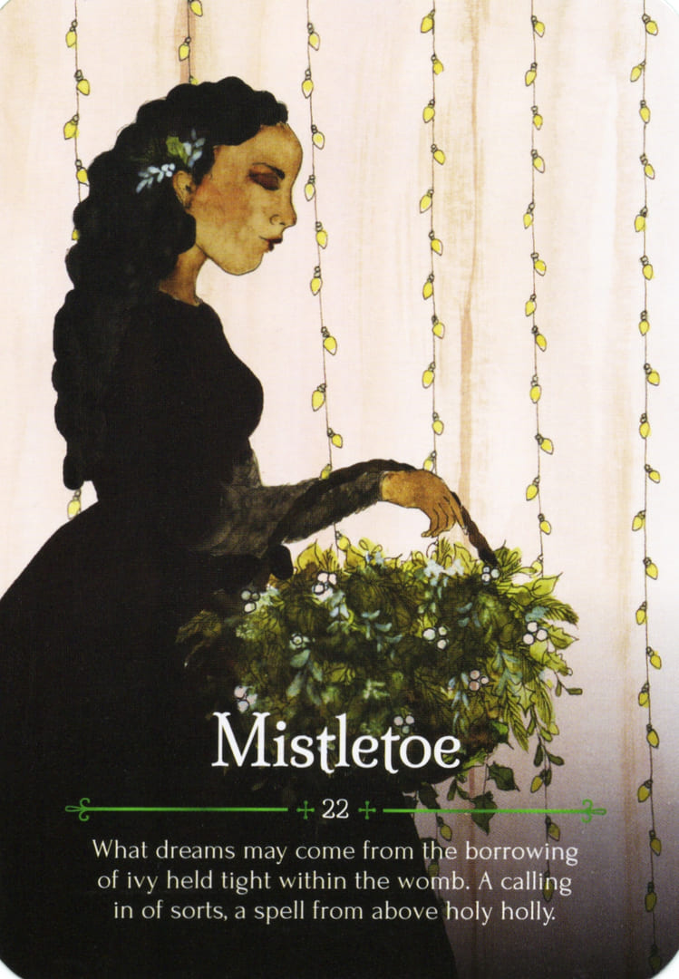 Mistletoe — Seasons of the Witch – Yule Oracle