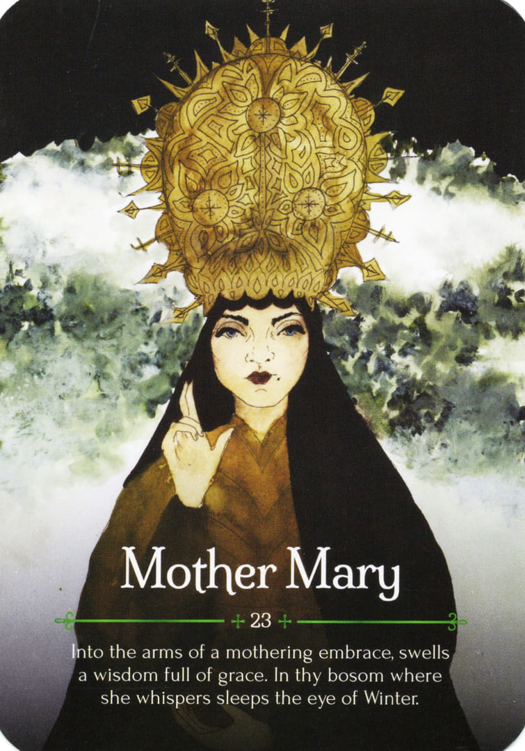 Mother Mary — Seasons of the Witch – Yule Oracle